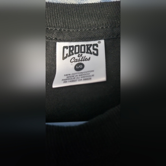 Crooks & Castles Long Sleeve - Picture 5 of 5